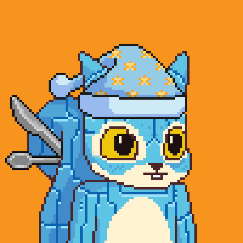 Pixel Squirrels #4993